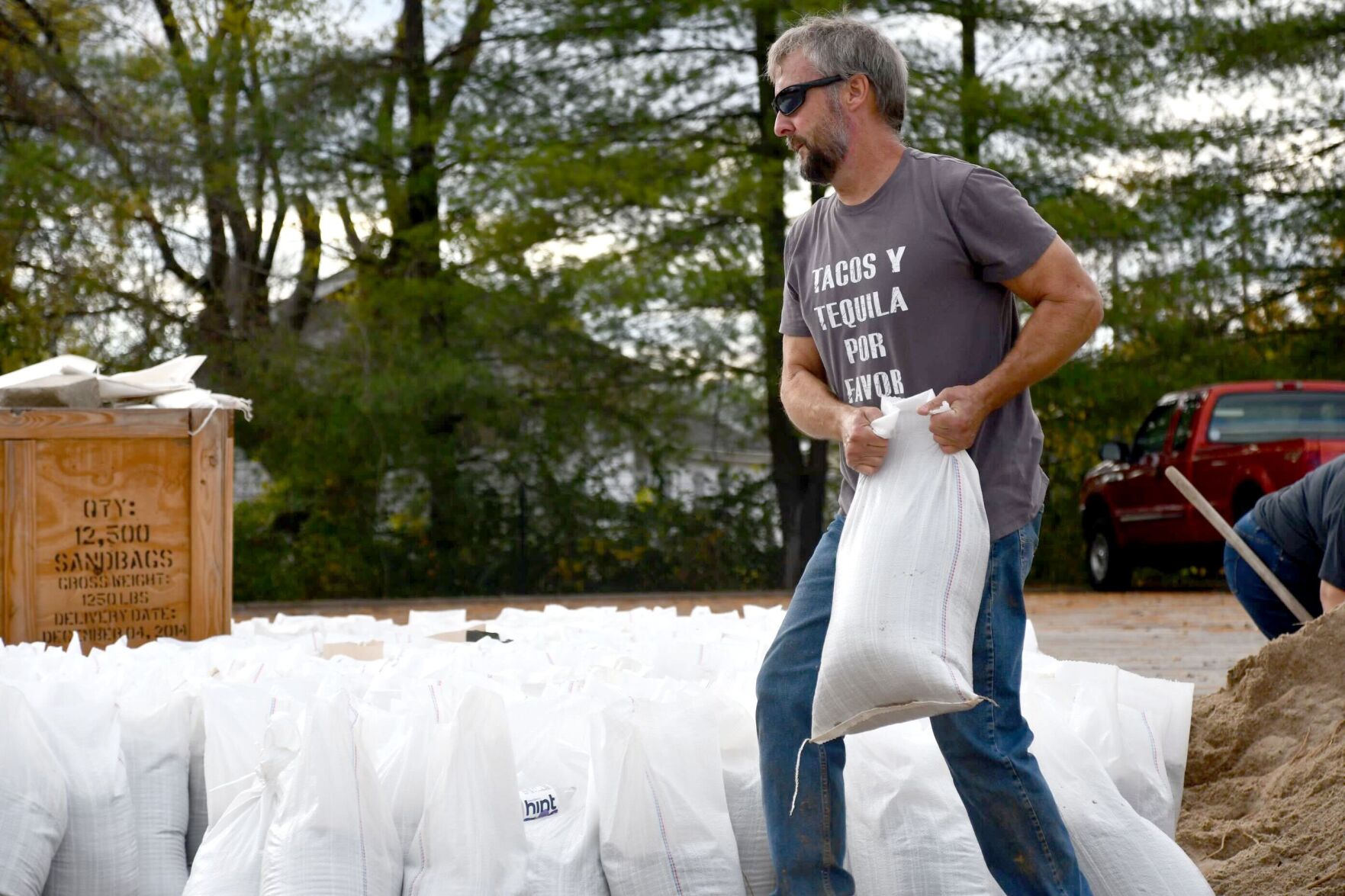 Pacific prepares for Meramec River flooding